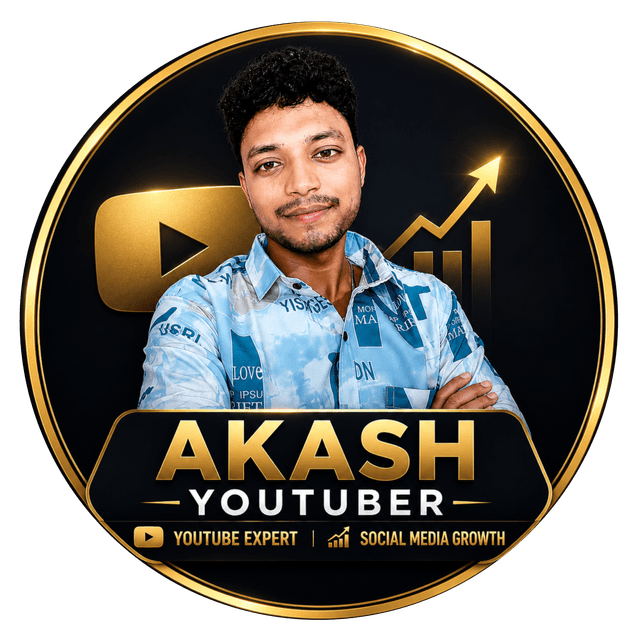 Akash Kanojiya — YouTube Expert